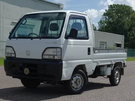 Honda Acty 4WD Kei Truck
